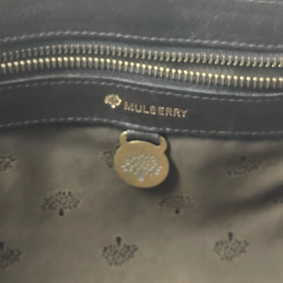 Mulberry Brown Tote - Picture 8 of 10